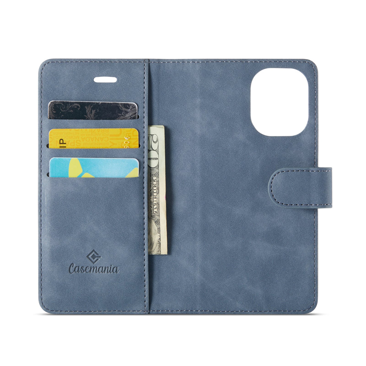 Apple iPhone 16 Case - Shadow Gray - 2-in-1 Wallet Case