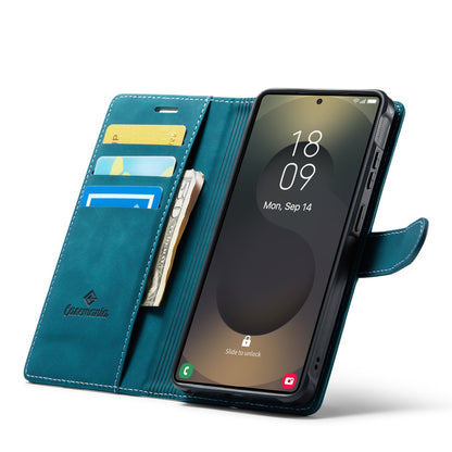 Samsung Galaxy A57 Hoesje - Emerald Green - 2 in 1 MagSafe Bookcase