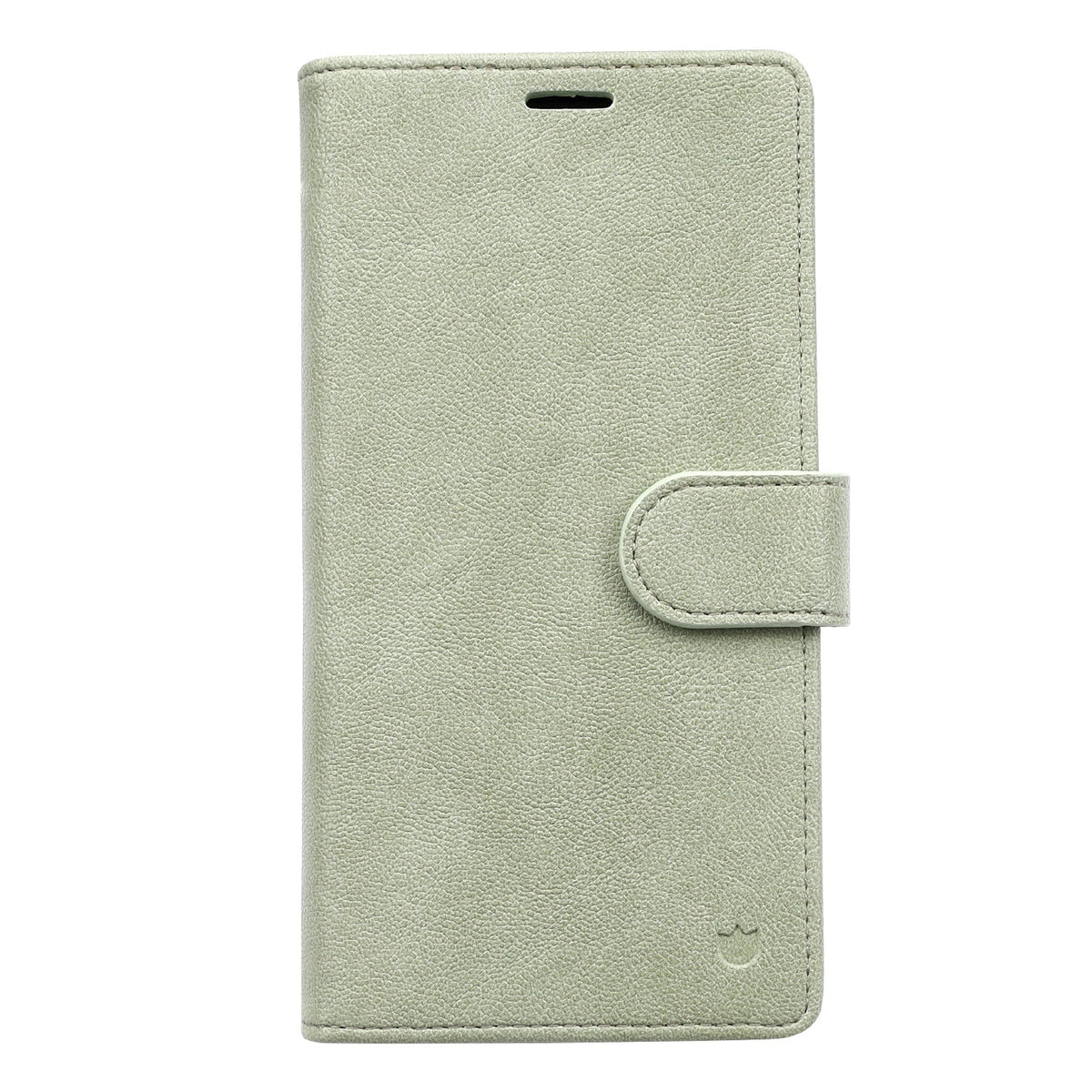 Apple iPhone Air Hülle - Matcha Green - 2-in-1 Lederoptik MagSafe Klapphülle mit Kartenfach