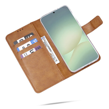 Motorola Moto G57 Hoesje - Bruin - Bookcase