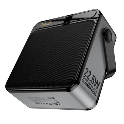 Hoco Powerbank 80.000mAh met Handvat - Zwart