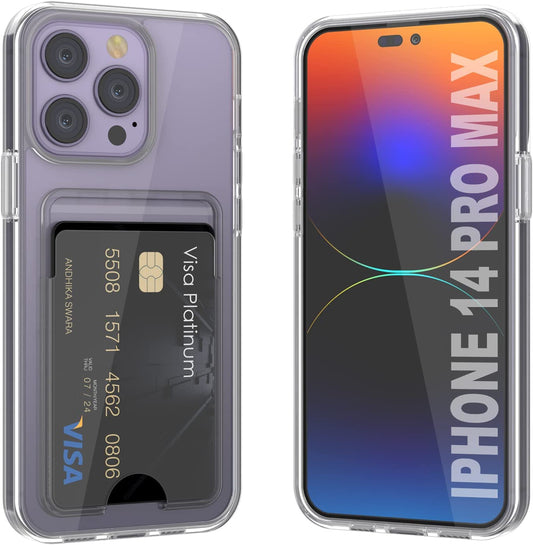 Apple iPhone 14 Pro Max Hoesje - Transparant - Siliconen Back Cover