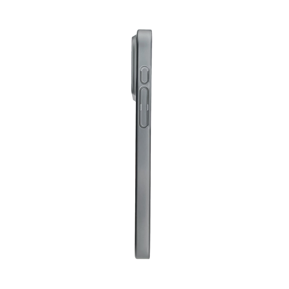 Apple iPhone 17 Pro Max Hoesje - Zwart - Frosted Matte Hardcase MagSafe Back Cover