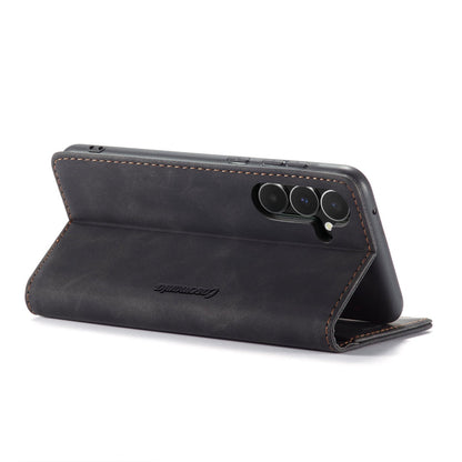 Samsung Galaxy S25 Plus Hoesje - Charcoal Gray - Dunne Bookcase