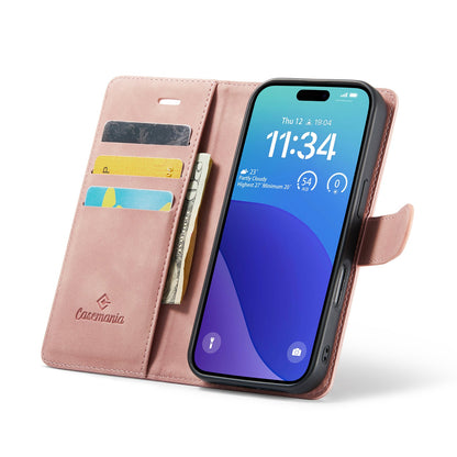 Apple iPhone 16 Pro Case - Pale Pink - 2-in-1 Wallet Case