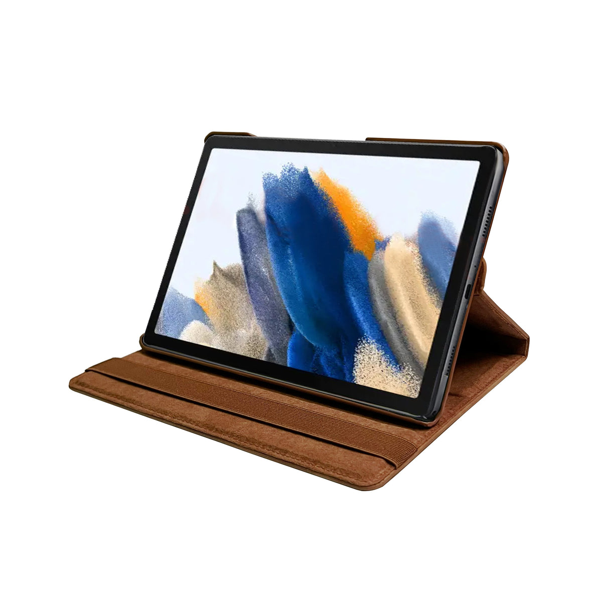 Samsung Galaxy Tab S10 Lite Tablethoes - Sienna Brown - Draaibare Bookcase