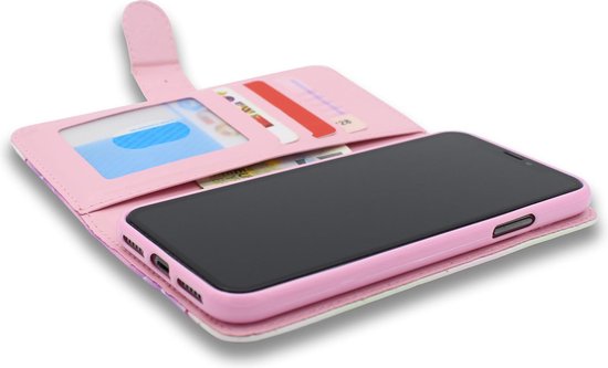 Apple iPhone Xs Max Hoesje - Bloemen & Vlinders - Print Bookcase