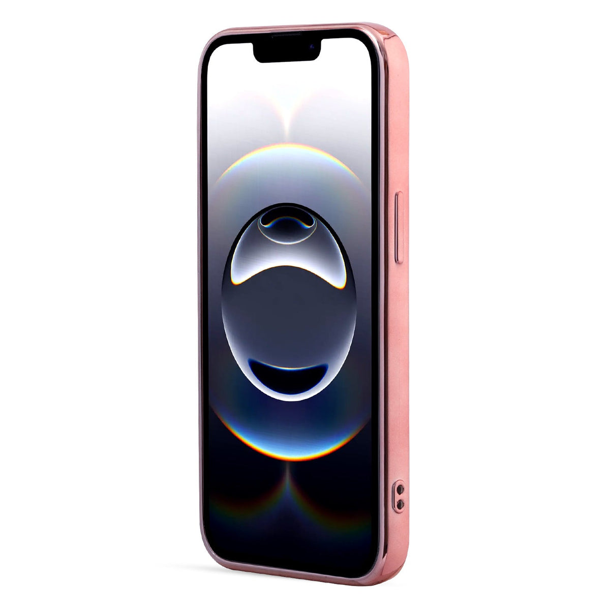 Apple iPhone 16e Hülle - Rosa - Silikon-MagSafe-Backcover