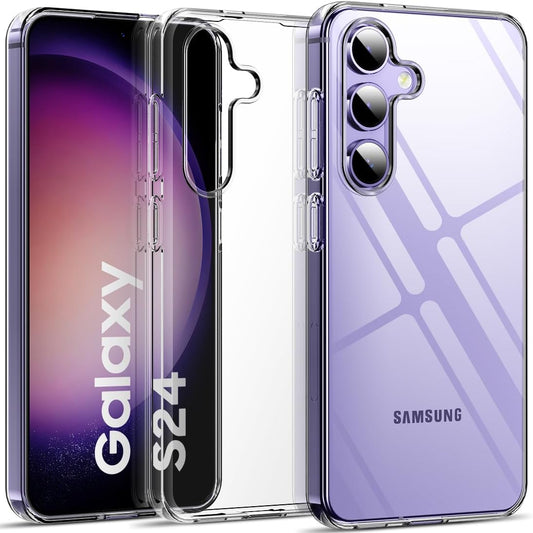 Samsung Galaxy S24 Hülle - Transparent - Silikon-Backcover