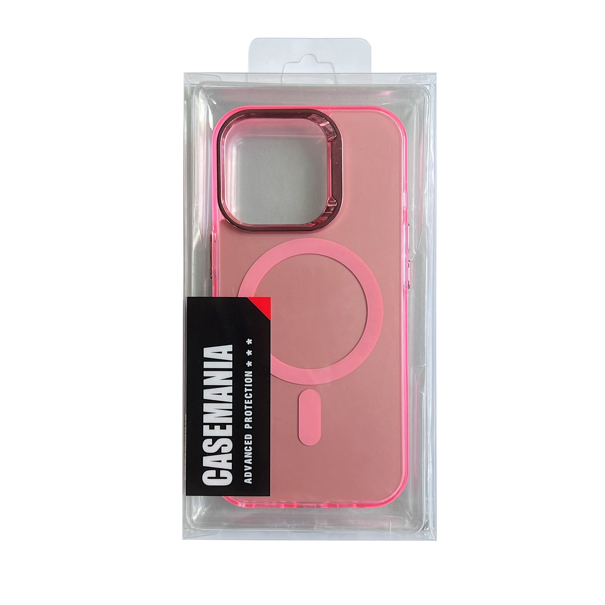 iPhone 13 Pro Case - Pink - Fusion Armor MagSafe Back Cover