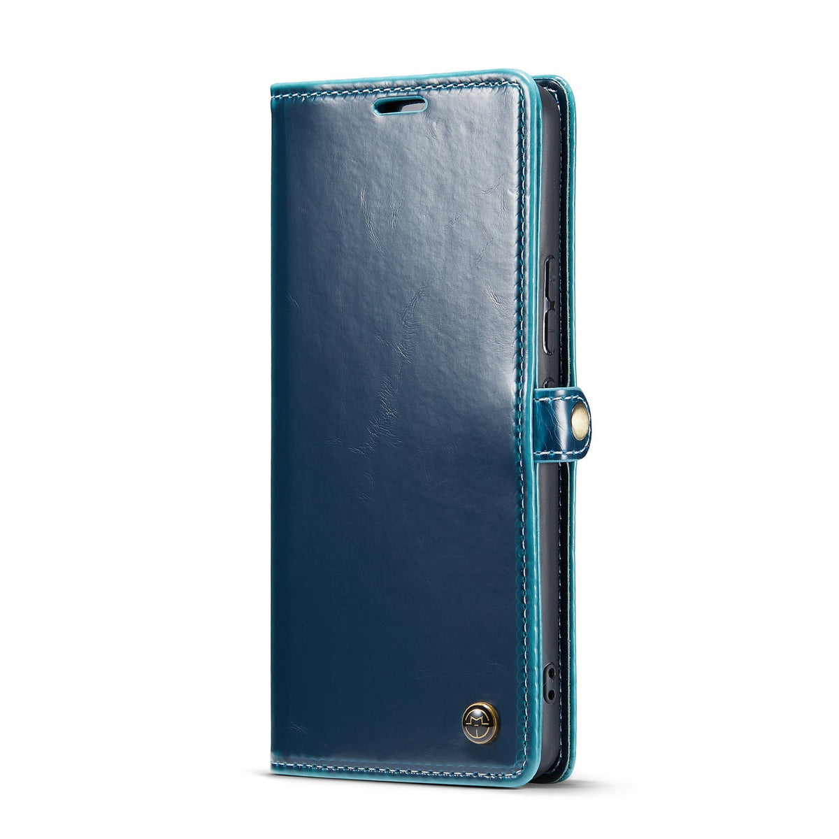 Samsung Galaxy A53 5G Hoesje - Emerald Green - Dunne Bookcase