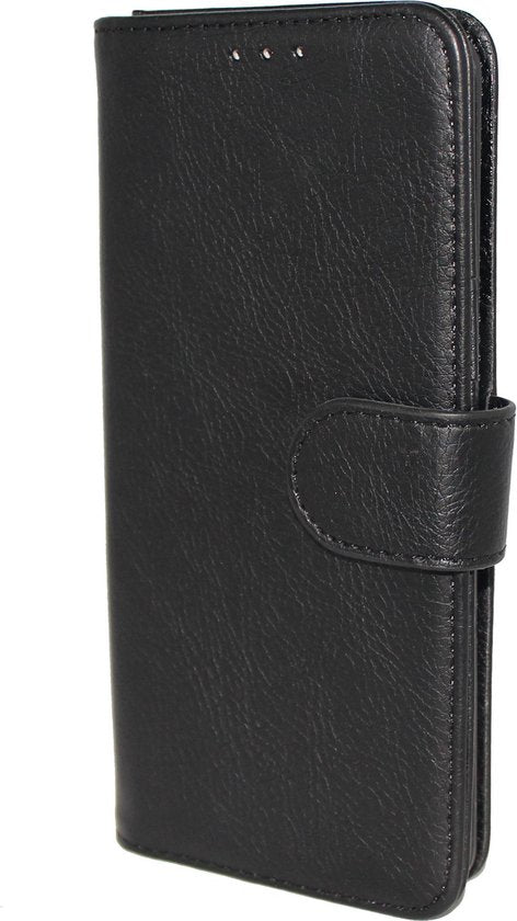 Apple iPhone X/10 Hoesje - Zwart - Luxe Bookcase