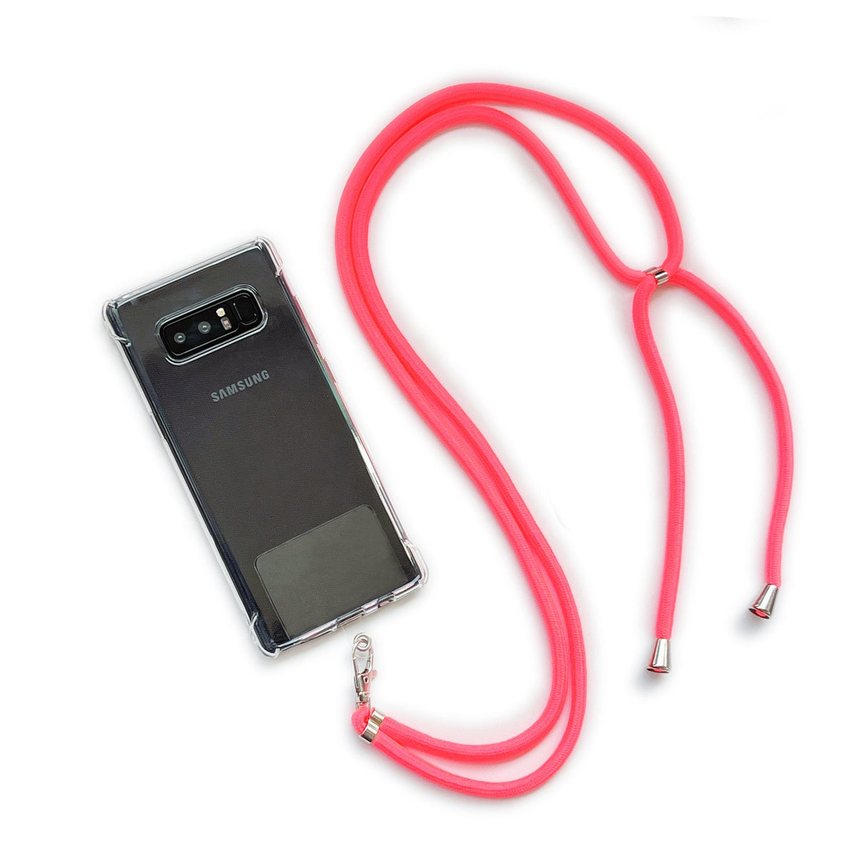 Telefoonkoord - Neon Roze