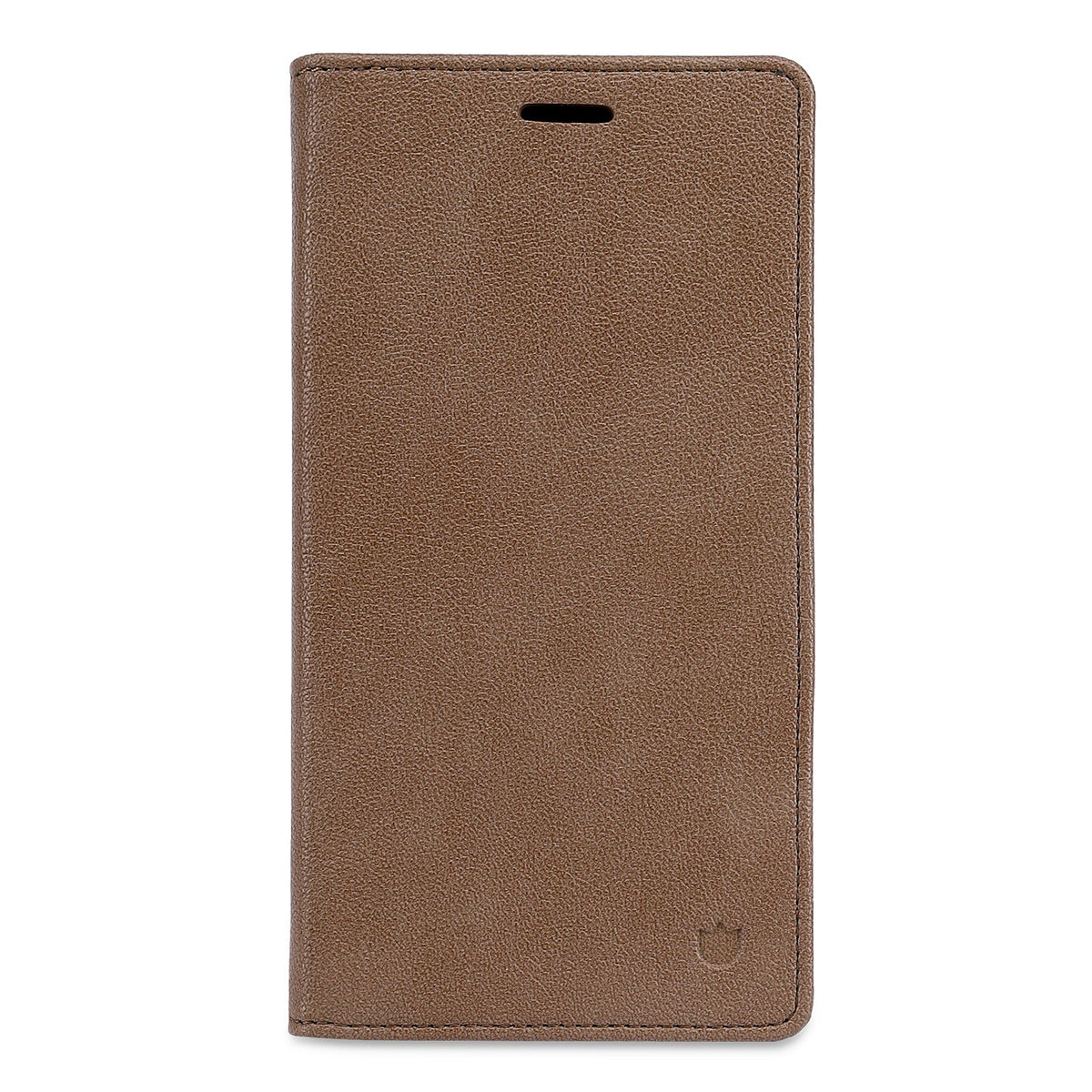 Apple iPhone 16 Hoesje - Mocha Brown - Dunne Leather-look Back Cover