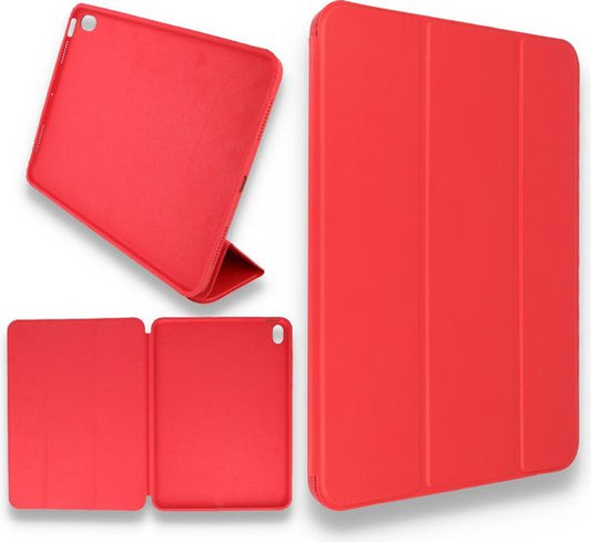 Apple iPad Air 4 10.9 (2020) Tablethoes - Rood - Smart Cover