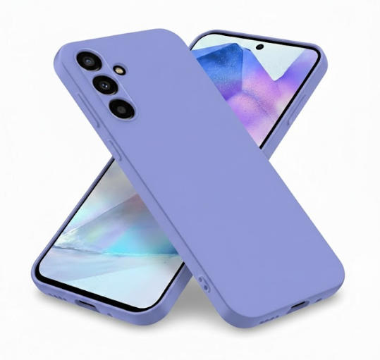 Samsung Galaxy S26 Plus Hoesje - Paars - Liquid Siliconen Camera Back Cover