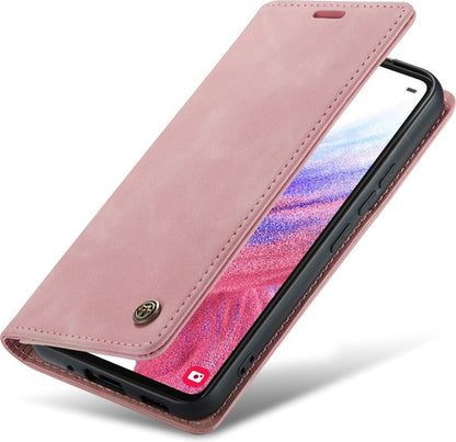 Oppo Reno 7 4G Case - Pale Pink - Slim Wallet Case