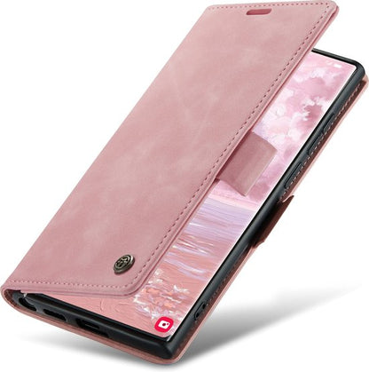 Samsung Galaxy S22 Ultra Case - Pale Pink - Wallet Case