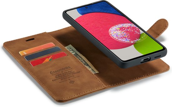 Samsung Galaxy A33 5G Case - Sienna Brown - 2-in-1 Wallet Case