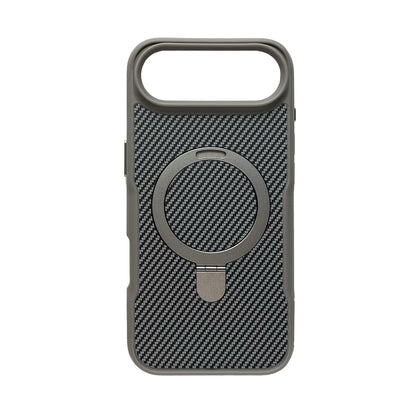 Apple iPhone Air Case - Silver - Carbon MagSafe Back Cover
