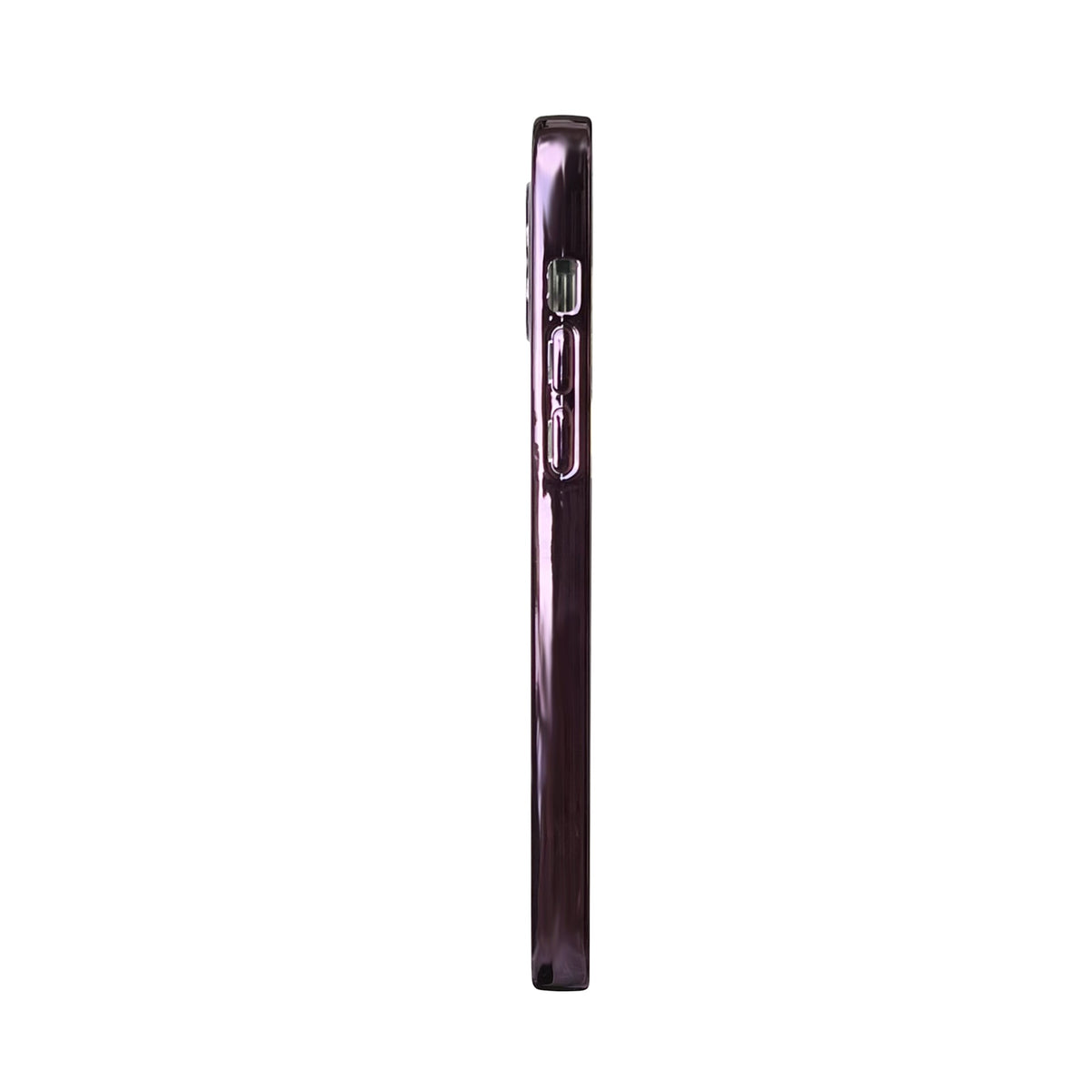 Apple iPhone 15 Hoesje - Paars - Hybrid Siliconen MagSafe Back Cover