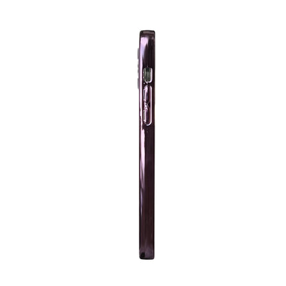 Apple iPhone 15 Hoesje - Paars - Hybrid Siliconen MagSafe Back Cover