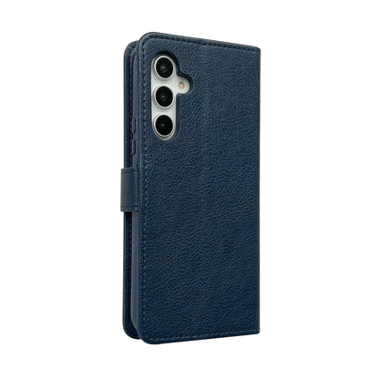 Samsung Galaxy A54 5G Hoesje - Blauw - Bookcase