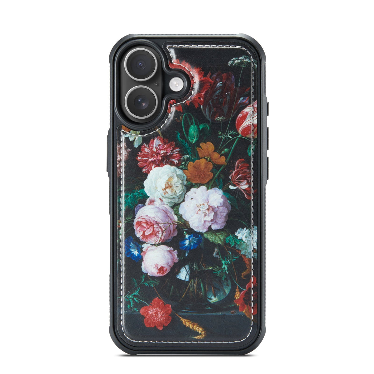 Apple iPhone 17 Hoesje - Stilleven met Bloemen - 2 in 1 MagSafe Bookcase