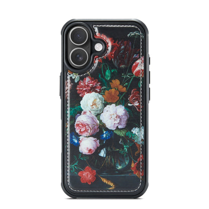 Apple iPhone 17 Hoesje - Stilleven met Bloemen - 2 in 1 MagSafe Bookcase