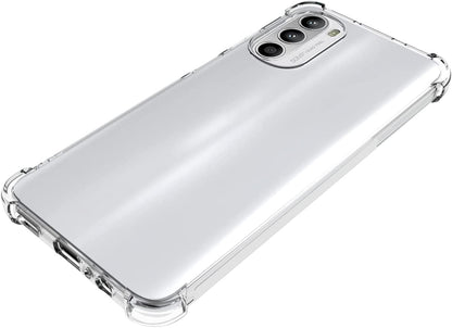 Motorola Moto G52 Case - Clear - Shockproof Back Cover
