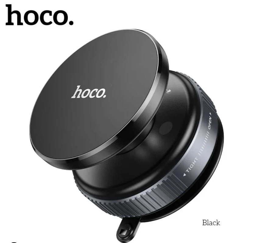 Hoco Telefoonhouder met Zuignap voor Auto, Spiegel en Tegels - Universele Smartphone GSM Magnetisch Houder Geschikt voor MagSafe
