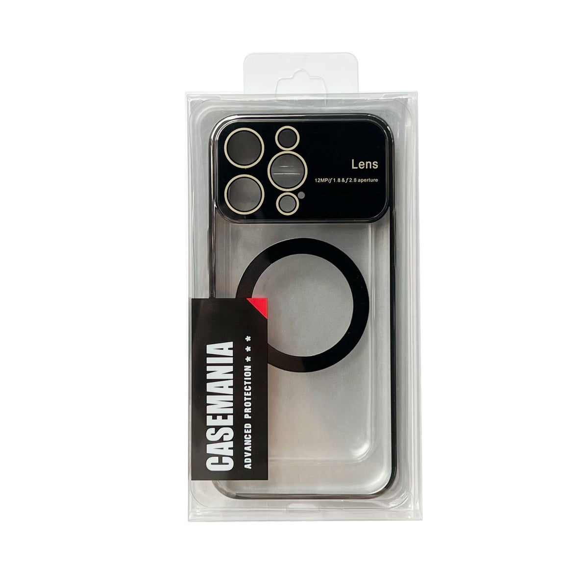 Apple iPhone 15 Pro Hoesje - Zwart - Siliconen MagSafe Back Cover met Camerabescherming