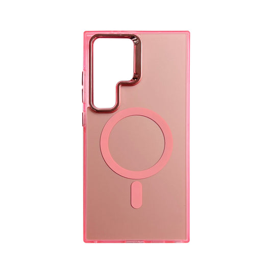 Samsung Galaxy S24 Ultra Case - Pink - Fusion Armor MagSafe Back Cover