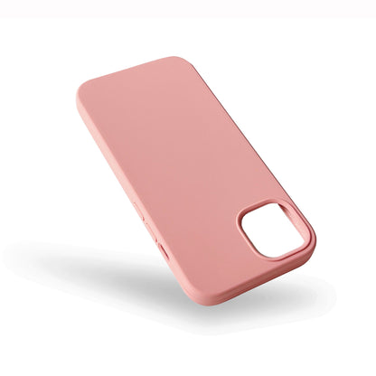 Apple iPhone 14 Plus Hülle - Lachsrosa - Liquid Silikon Back Cover