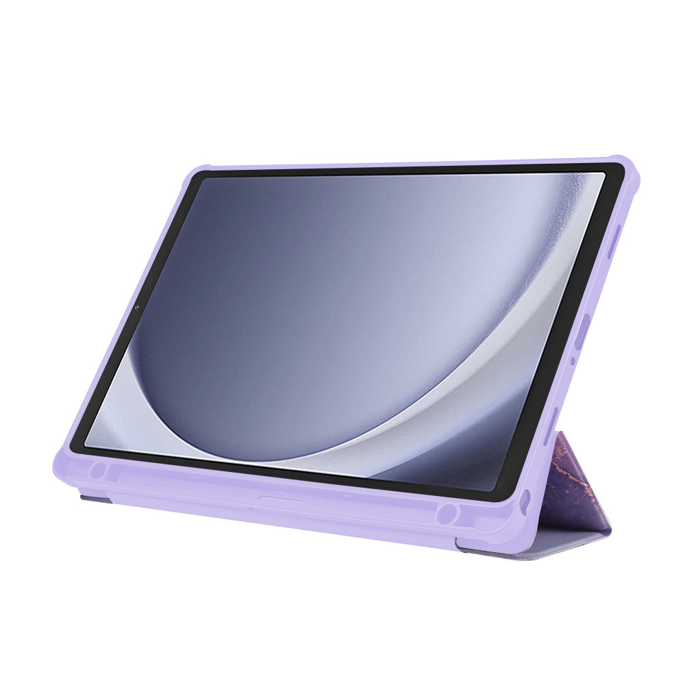 Apple iPad Air 1 9.7 (2013) Tablet-Hülle Smart Cover - , Marmor Lila