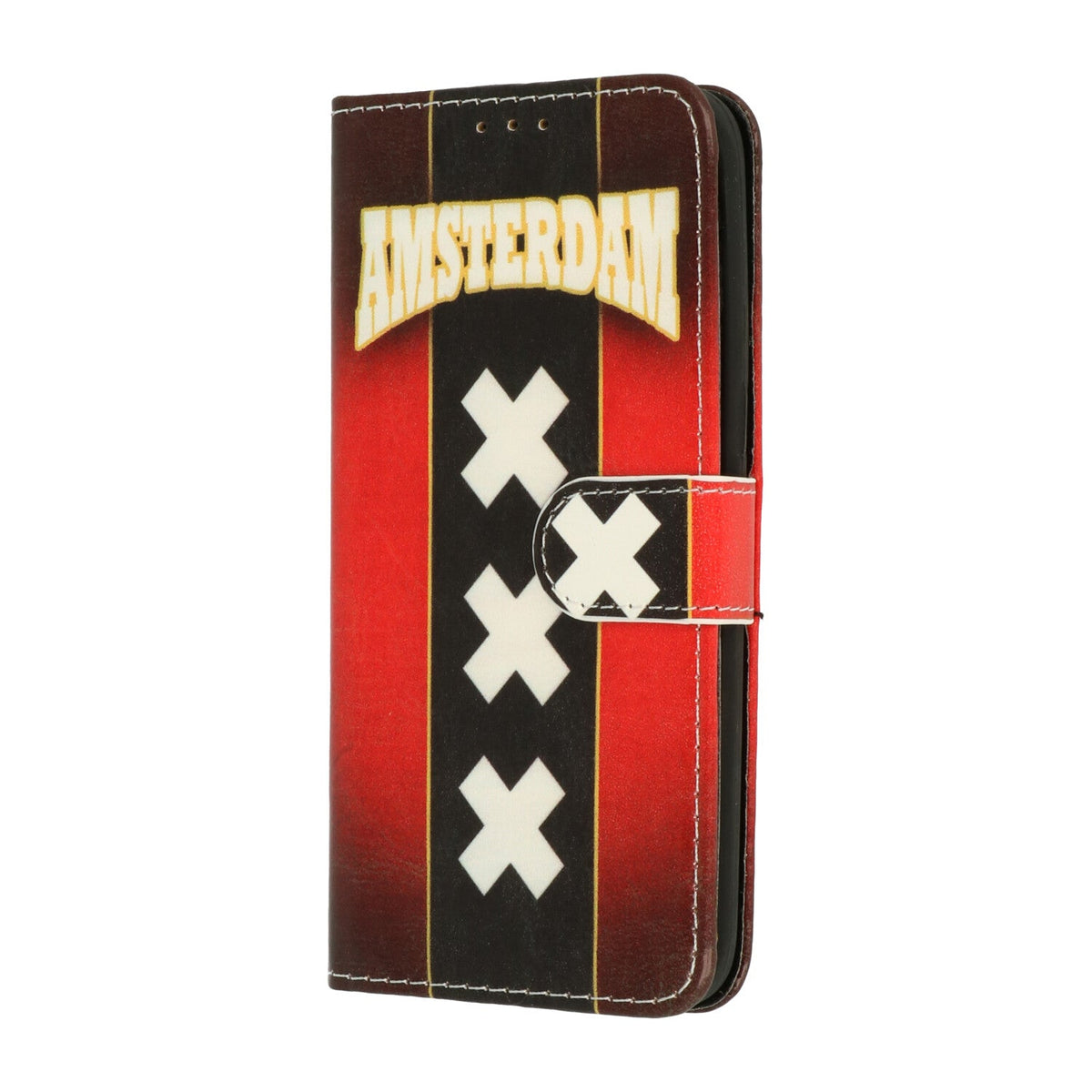 Apple iPhone SE (2020) Case - Amsterdam - Print Wallet Case