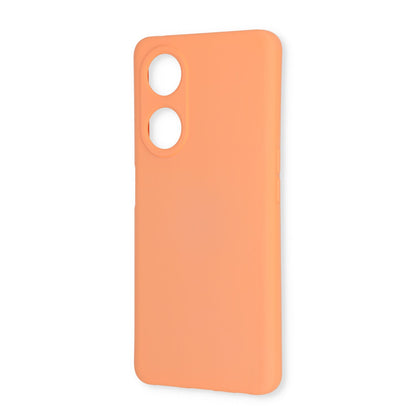 Oppo A58 Hoesje - Roze - Siliconen Back Cover