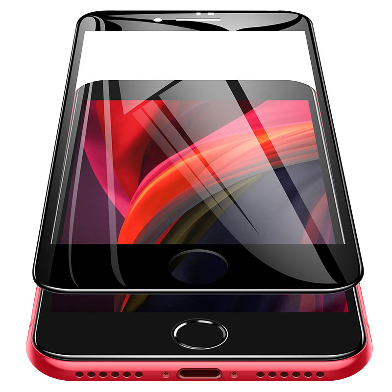 Apple iPhone SE (2022) / SE (2020) Panzerglas - Full Cover - 5 Stück
