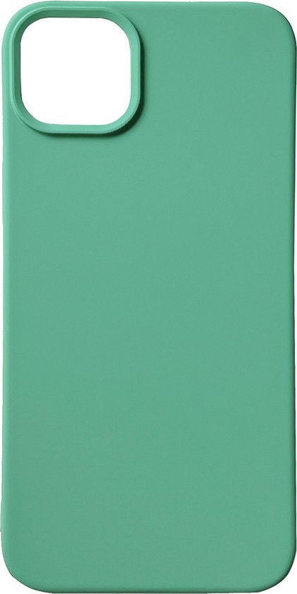 Apple iPhone 14 Plus Hoesje - Licht Groen - Siliconen Back Cover