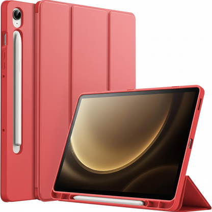 Samsung Galaxy Tab A11 Plus Tablet Case - Red - Smart Cover