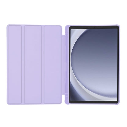 Apple iPad 5 9.7 (2017) Tablet-Hülle Smart Cover - , Marmor Lila