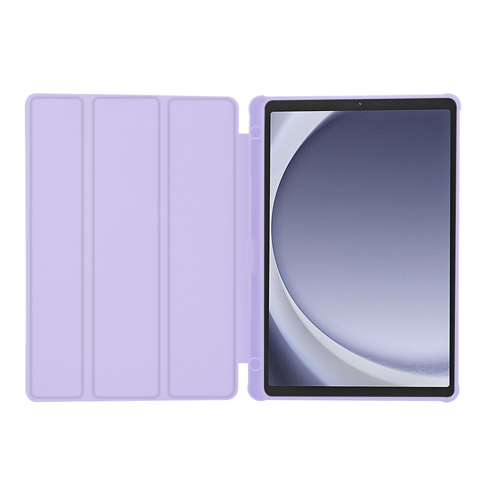 Apple iPad Air 1 9.7 (2013) Tablet-Hülle Smart Cover - , Marmor Lila