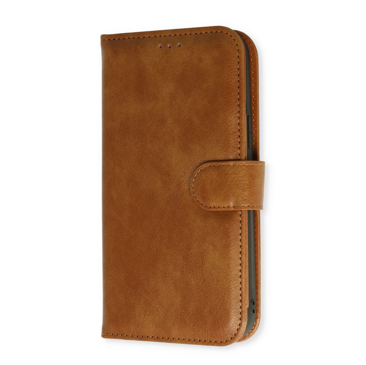 Apple iPhone 16 Pro Hoesje - Bruin - 2 in 1 MagSafe Bookcase met 10 Kaart Vakken