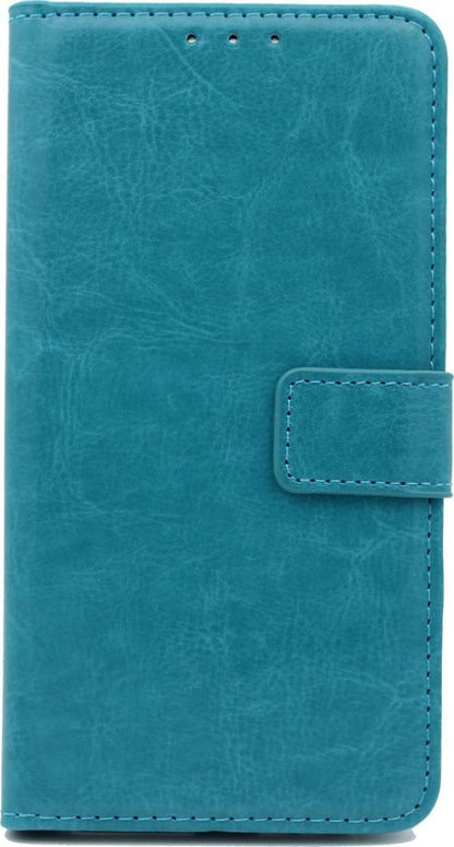 Samsung Galaxy Note 10 Case - Turquoise - Wallet Case