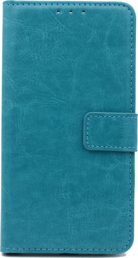 Samsung Galaxy Note 10 Hoesje - Turquoise - Bookcase