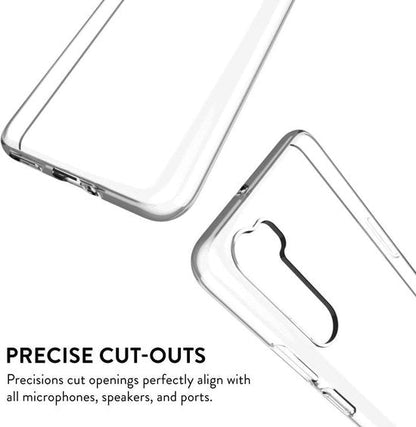 OnePlus Nord Case - Clear - Silicone Back Cover