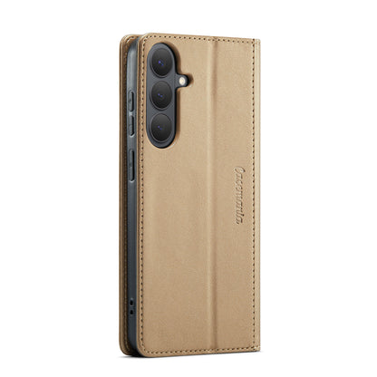 Samsung Galaxy S26 FE Hoesje - Gold - Dunne Bookcase