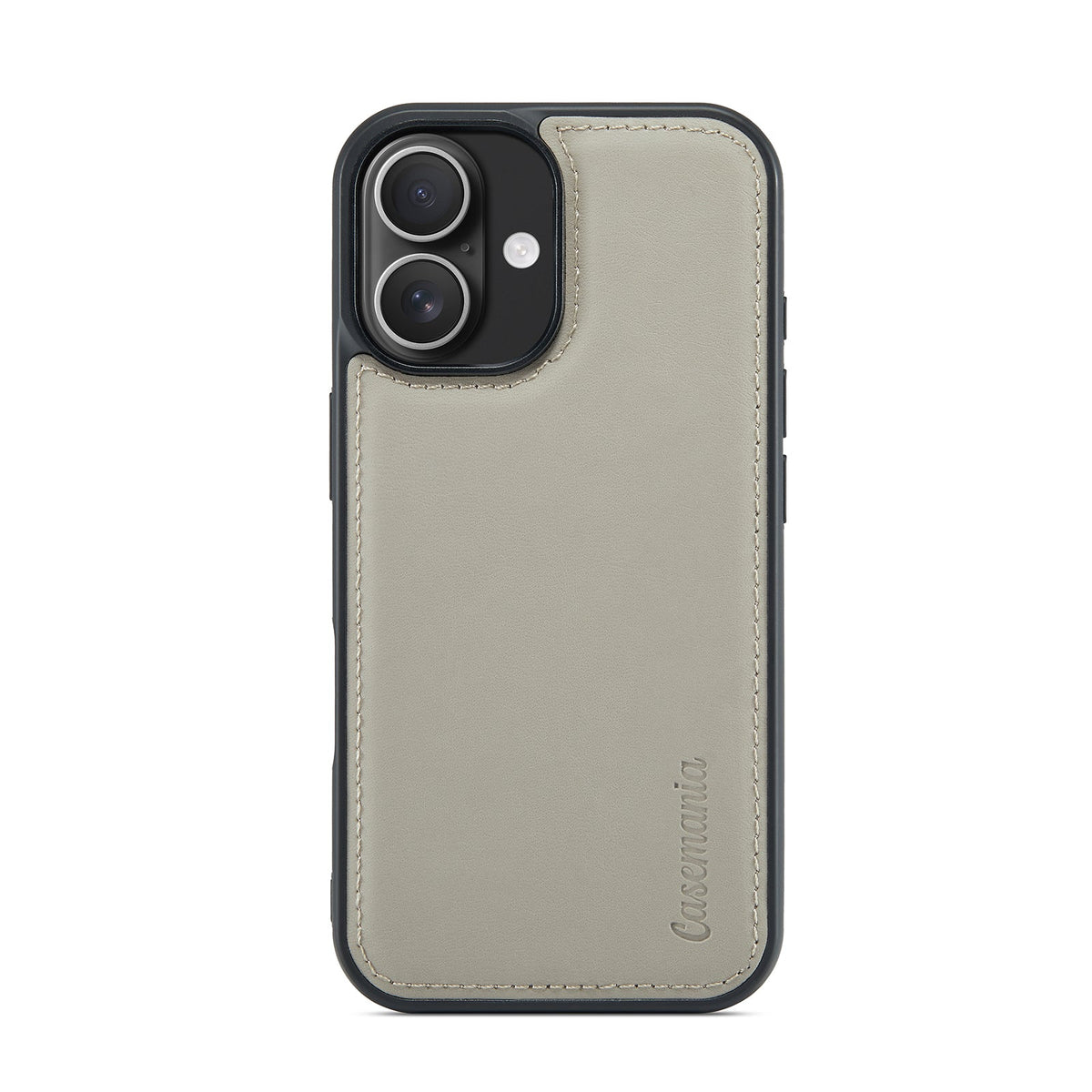 Apple iPhone 16 Plus Case - Smoke Gray - 2-in-1 Wallet Case