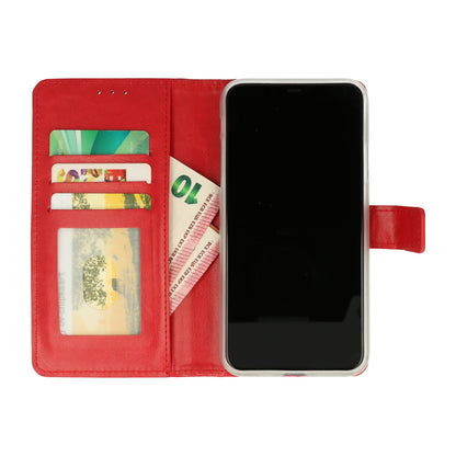Samsung Galaxy S10+ Hoesje - Rood - Bookcase