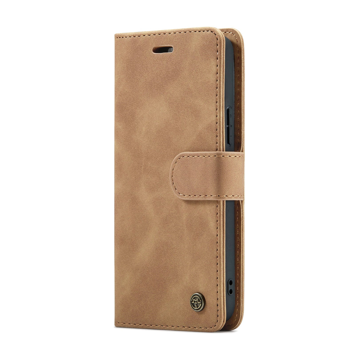 Samsung Galaxy A26 Hoesje - Sienna Brown - 2 in 1 Bookcase